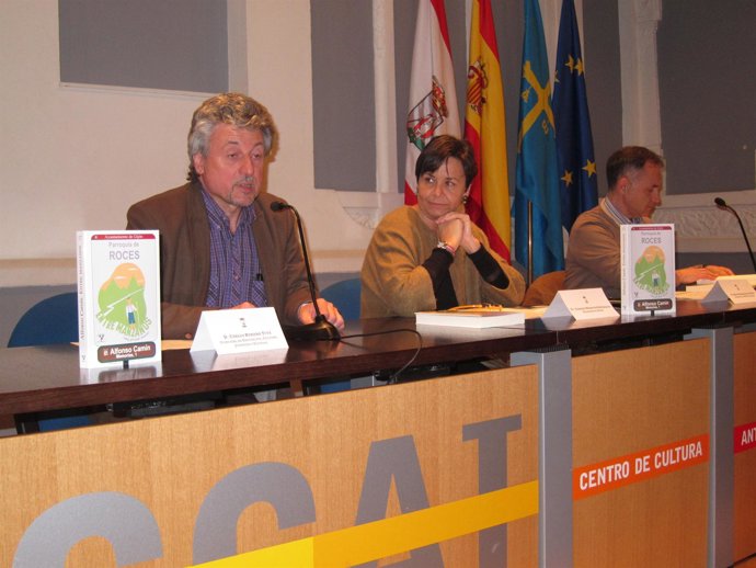 Presentación libro 'Entre manzanos'.