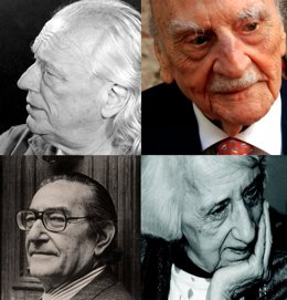 Caballero Bonald y el quinteto andaluz de las letras españolas