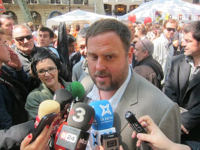 Oriol Junqueras, ERC