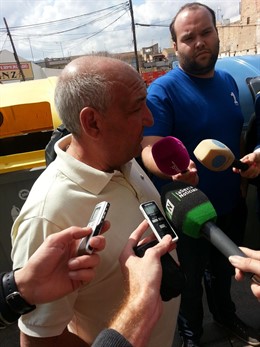 Manuel Muñoz, pedáneo La Purísima-Barriomar