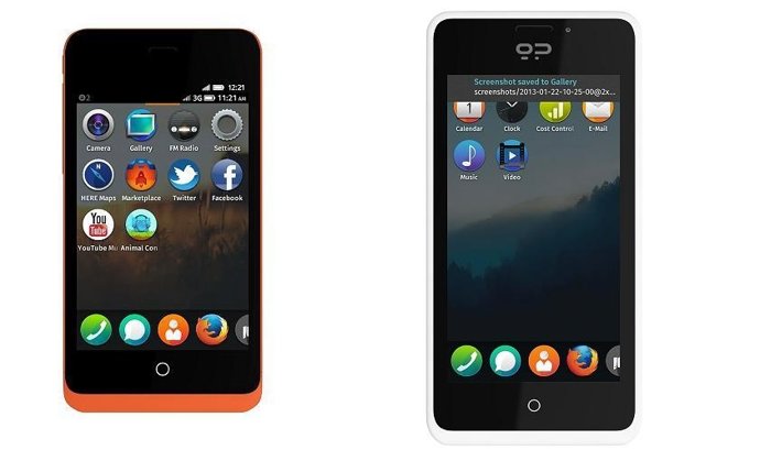 Smartphones con Firefox OS: Keon y Peak