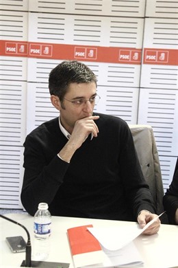 Eduardo Madina, secretario general del Grupo Socialista del Congreso