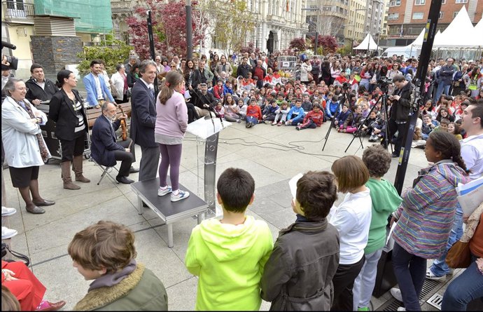 Actos del Día del Libro en Santander