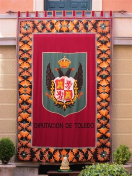 Diputación de Toledo, fachada