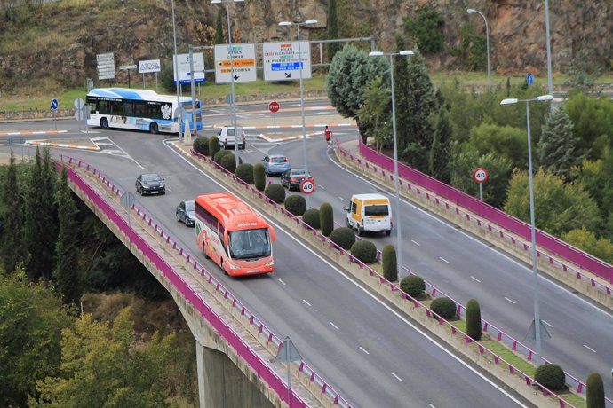 Trafico, turismo en Toledo, carreteras principales de Toledo