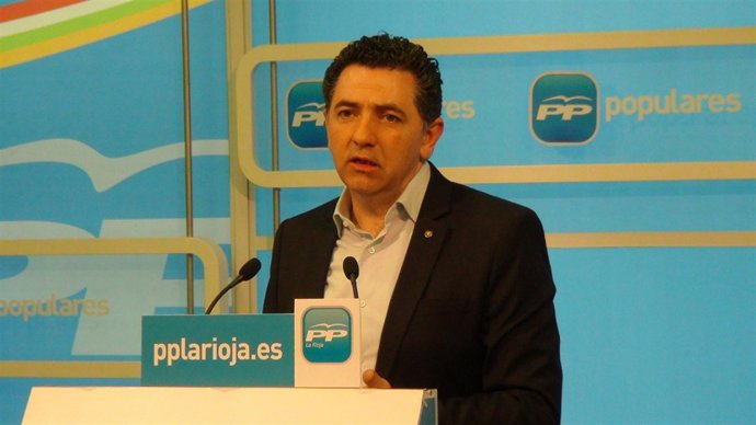 Carlos Cuevas, secretario general del PP riojano