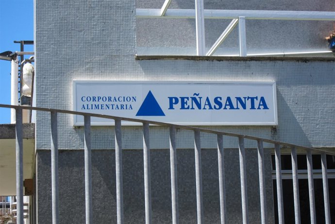 Cartel De Corporación Asturiana Peñasanta (Capsa)