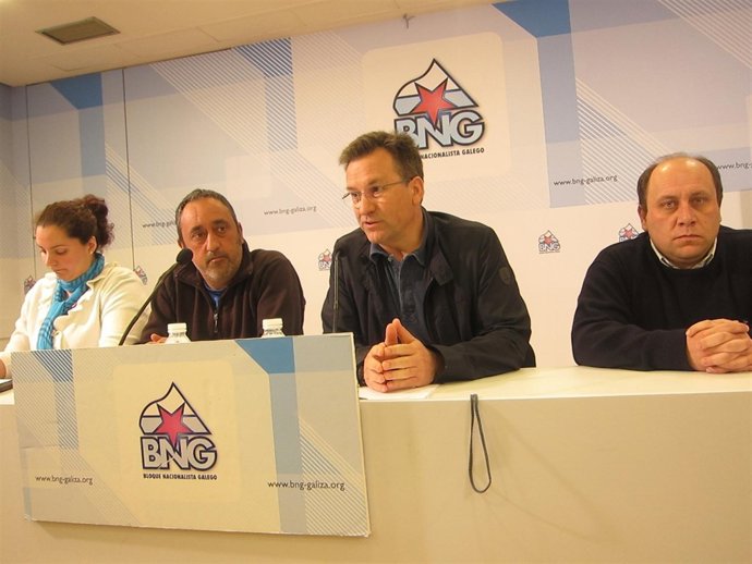 Rueda de prensa de BNG y Fruga