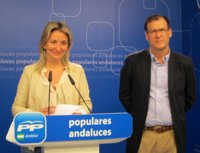 PP-A denuncia el cobro "irregular" de 40.000 euros por parte del marido de Aguayo del Ayuntamiento de Burguillos