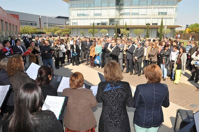 Sant Jordi en el Parque Logístico de la Zona Franca de Barcelona 