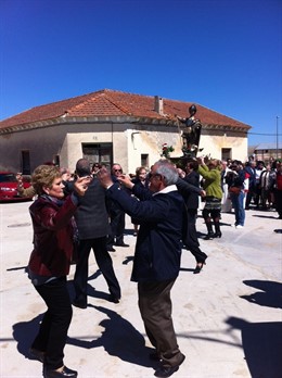 Celebración en Aguasal