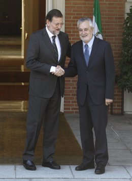 Rajoy y Griñán se reúnen en la Moncloa