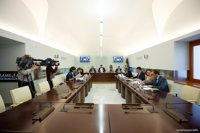 El Pleno del Parlamento extremeño aborda el jueves la Ley de Gobierno Abierto e iniciativas sobre paro y desahucios