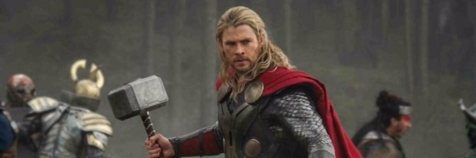 Chris Hemsworth en Thor el mundo oscuro