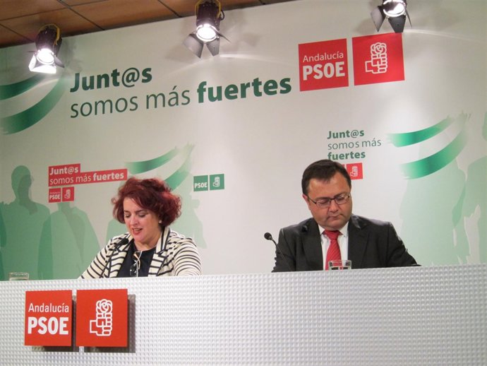 Teresa Jiménez y Miguel Ángel Heredia