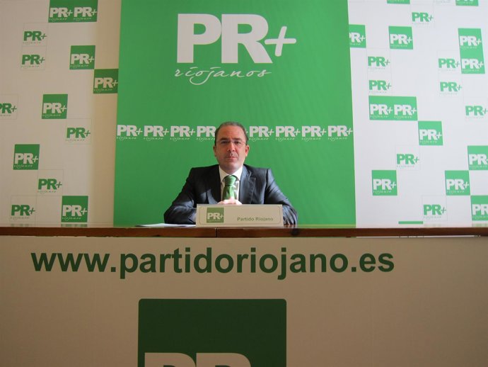 El diputado de PR+ riojanos Rubén Gil Trincado