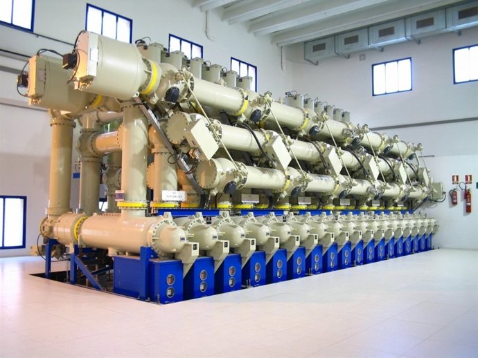 Instalaciones de Alstom en España