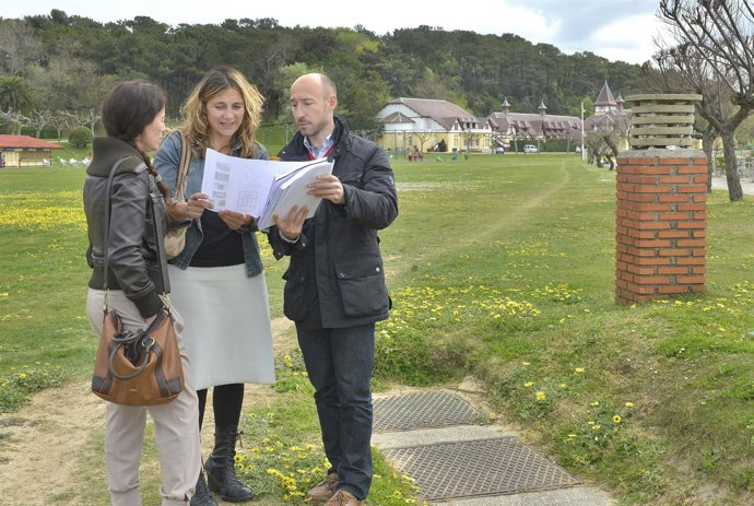 Obras de mejora de la EBAR de La Magdalena