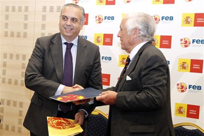 José Luis Sáez y Carlos Espinosa de los Monteros