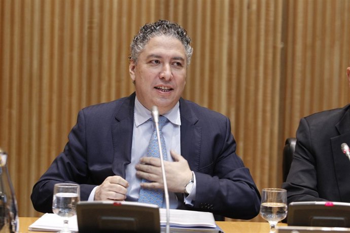 El secretario de Estado de Seguridad Social, Tomás Burgos