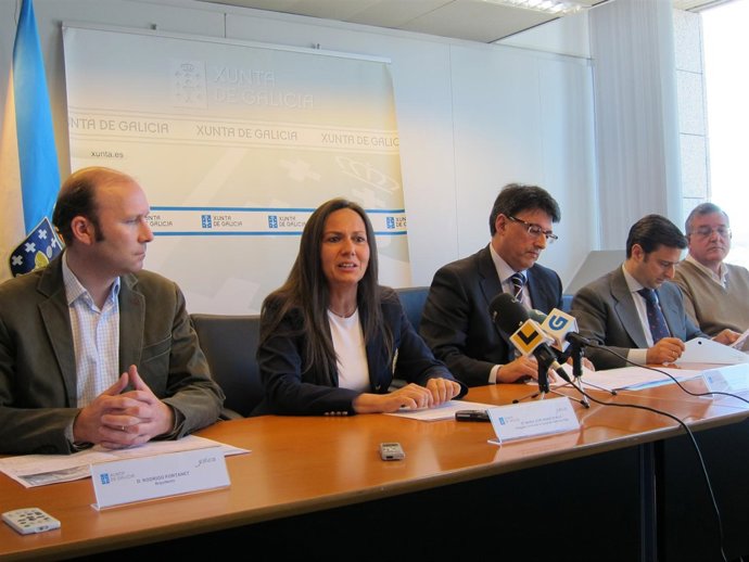 Acto con el juez decano de Vigo