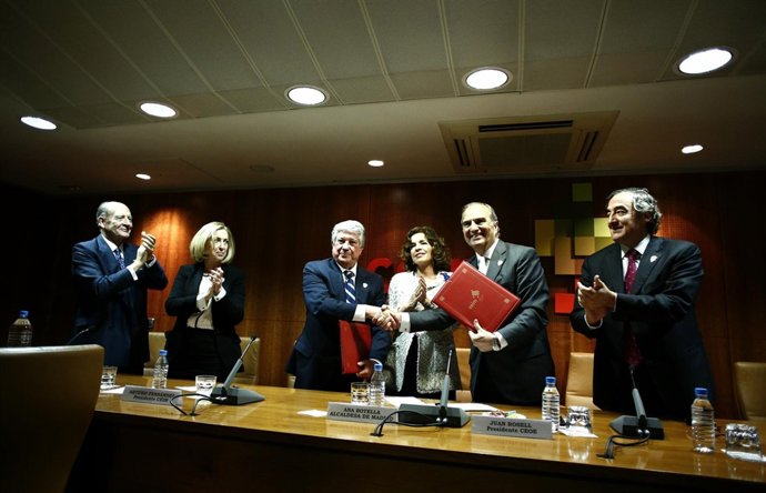 Apoyo institucional a la candidatura de Madrid 2020