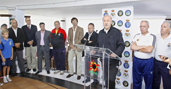 Vicente del Bosque en Lanzarote