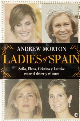 Portada del libro Ladies of Spain de Andrew Morton