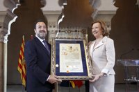 Carballeda destaca la "historia de superación" de la ONCE y el empleo creado entre los discapacitados