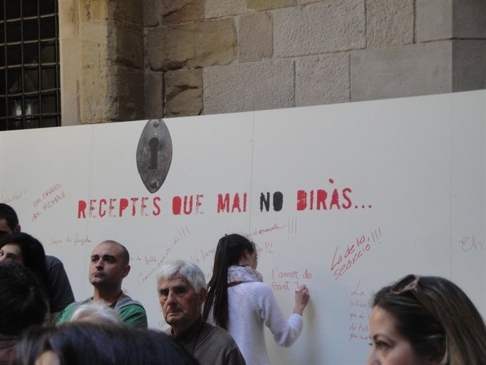 El IEI recoge recetas en Lleida 