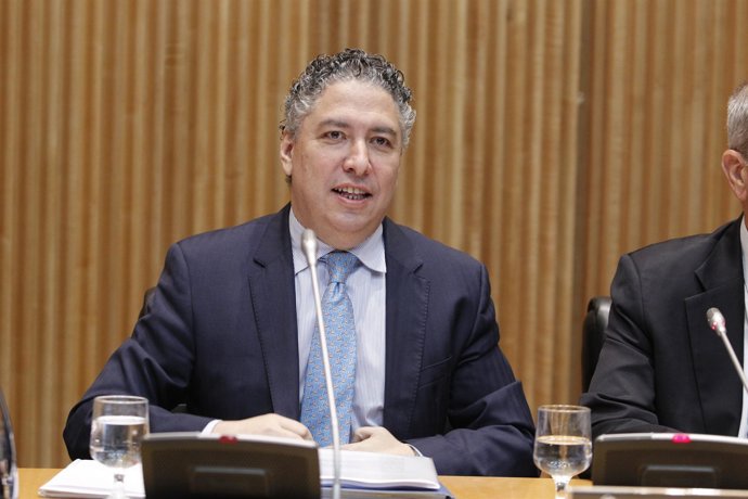 El secretario de Estado de Seguridad Social, Tomás Burgo