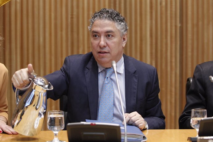 El secretario de Estado de Seguridad Social, Tomás Burgos