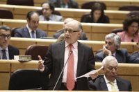Montoro ve en la bajada de la prima de riesgo y del coste de la deuda "el preludio de la recuperación"