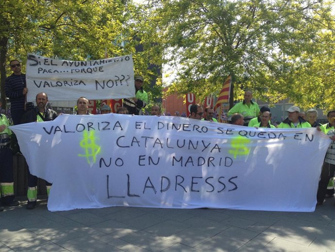 Trabajadores de Valoriza plantean una huelga indefinida de basura