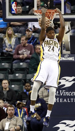 Paul George, Indiana Pacers