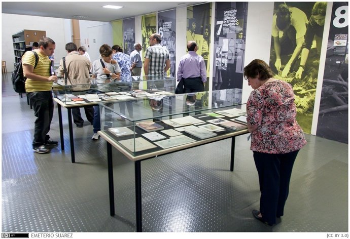 Exposición sobre los represaliados del franquismo