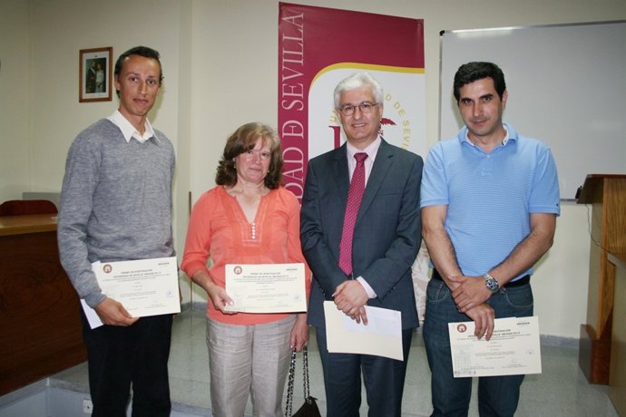Premiados en el certamen US-Bruker