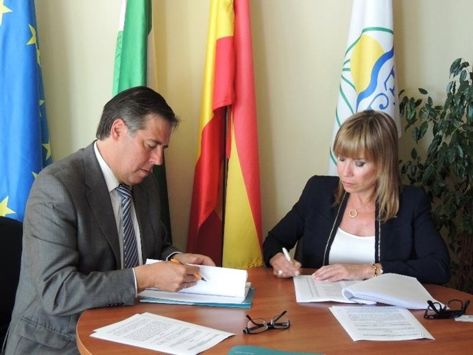 Acuerdo entre Aehcos y Xanit Internacional