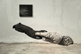 Alain Urrutiaren pinturetako bat