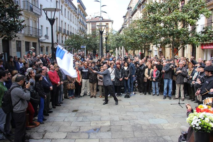 Homenaje a Sarriegi.