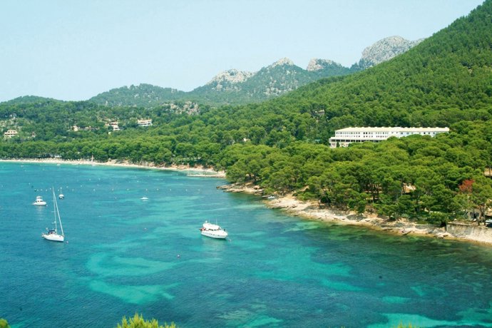 Vistas Del Hotel Formentor.