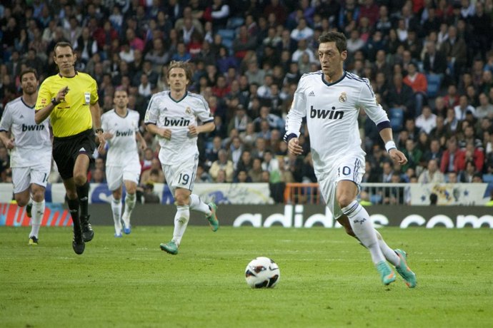 Mesut Özil Real Madrid 