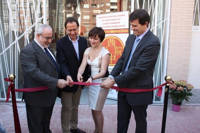 José Luis Mendoza, Miguel Ángel Cámara, Eva María Rodríguez y Marco Vicario