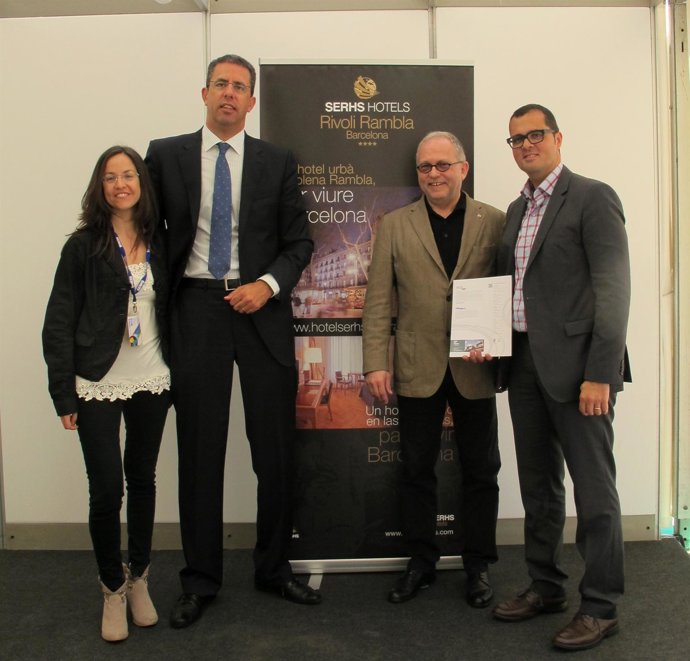 Firma del acuerdo entre Chinese Friendly  y el Grupo Sehrs en abril de 2013