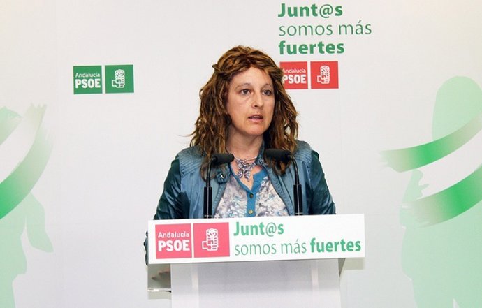 La parlamentaria andaluza Cinta Castillo. 