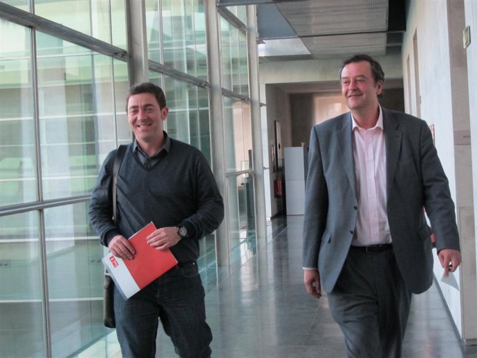 Roberto Jiménez y Juan José Lizarbe