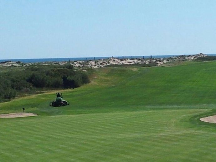 Campo de Golf. Paradores. 