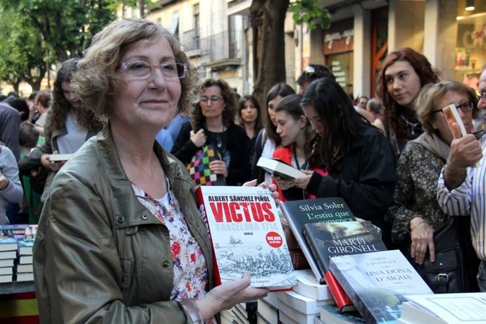 Presidenta del Gremi de Llibreters de Girona, Carme Ferrer