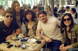 Iker Casillas y Sara Carbonero