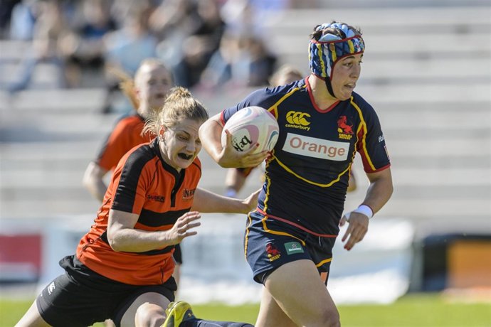 España vence a Holanda en rugby femenino
